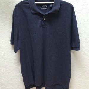 Chaps Natural Stretch Polo Shirt